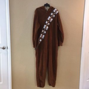 Chewbacca costume
